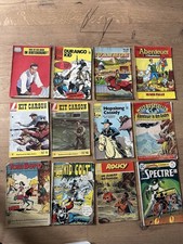 Retro comics sigurd kit carson - retro,