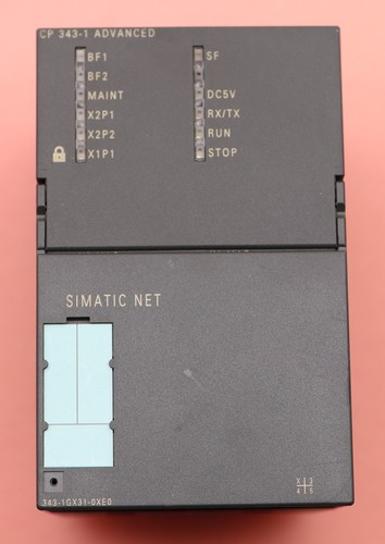 Siemens simatic net 343 1 - siemens,