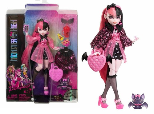Monster high draculaura doll - monster,