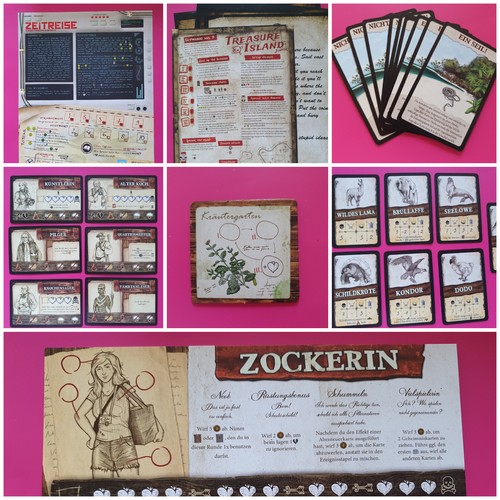 Robinson crusoe brettspiel - crusoe,