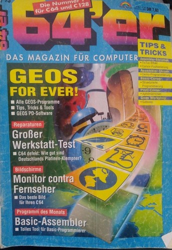 64er 1993 c64 - 64er,