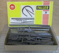 FALLER N 77 Bruchsteinmauer Kanten Tunnelumrandung in OVP (05/14)