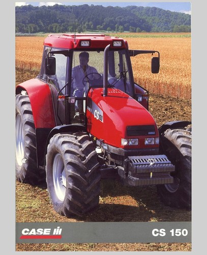 Case 150 schlepper - cs,