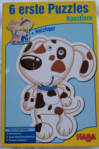 Erste puzzles haustiere - puzzles,