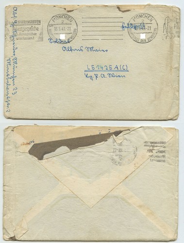 81465 feldpostbrief - feldpostbrief,