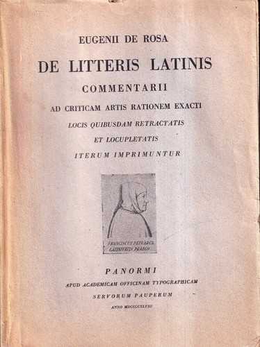 Litteris latinis - litteris,