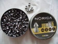 40 Diabolo Norica Jumbo (Spitzkopfdiabolo) - 4,5 mm
