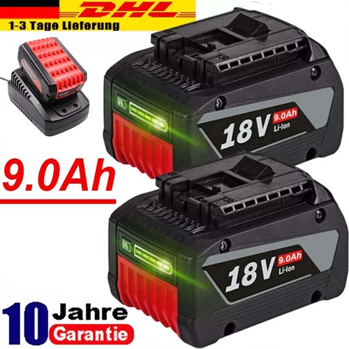 18v 0ah - 18v, 9.0ah/8.0ah