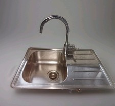 Ikea Edelstahl-Einbauspüle 68