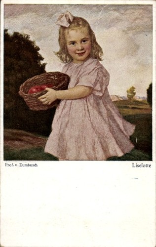 Künstler von zumbusch - ak,