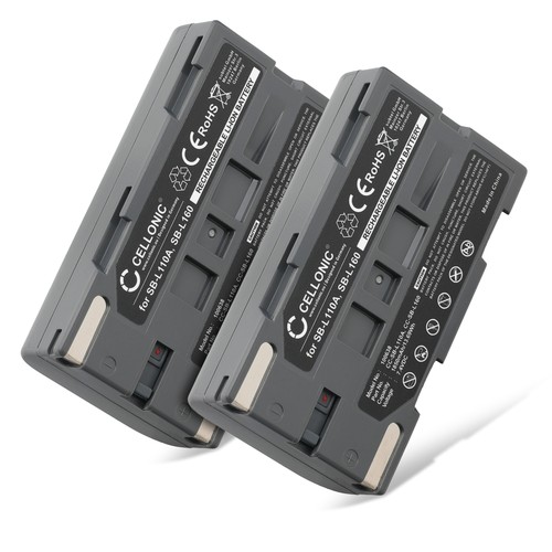 Akku für samsung - 2x, vm-b300