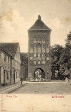 Ak Wittstock Dosse in der