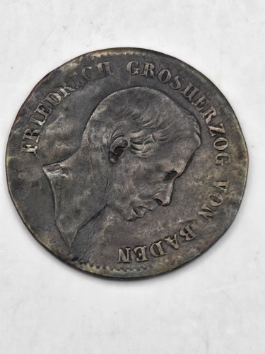 Kreuzer baden 1856 - kreuzer,
