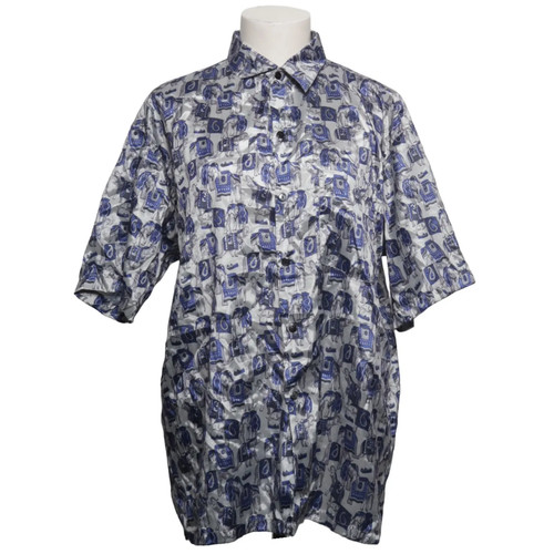 Thai silk kurzarmhemd - silk,,