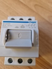 Hager Hauptschalter 3-polig