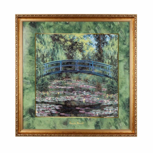 Goebel wandbild claude - goebel,
