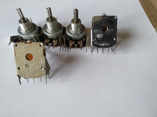 Potentiometer 47k52 rft ddr - potentiometer,