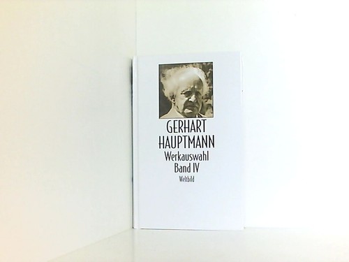 Werkauswahl band fuhrmann - werkauswahl, iv