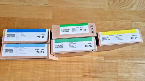 Patronen epson ultratchrome - epson,