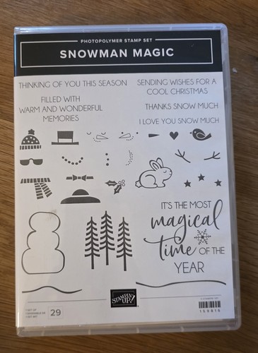 Stampin snowman magic - stampin,