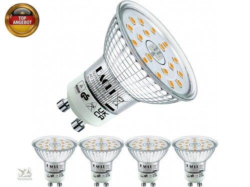 Gu10 led warmweiss 9w - gu10,
