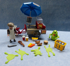 27806. Playmobil 9222  Ghostbusters Hot Dog Stand