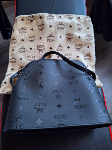 Mcm umhängetasche damen - mcm, leder