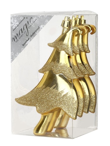 Tannenbäume 14cm kunststoff - 4,