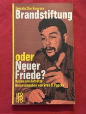 Ernesto Che Guevara | Brandstiftung Oder Neuer Friede | Buch