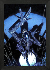 Comics stilisiert 8 gerahmte