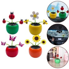 Solarbetriebene tanzende Biene