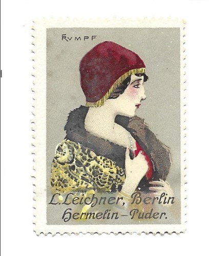 Y1149 reklamemarke l - y1149/,