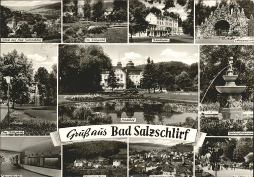 Bad salzschlirf theater - bad,