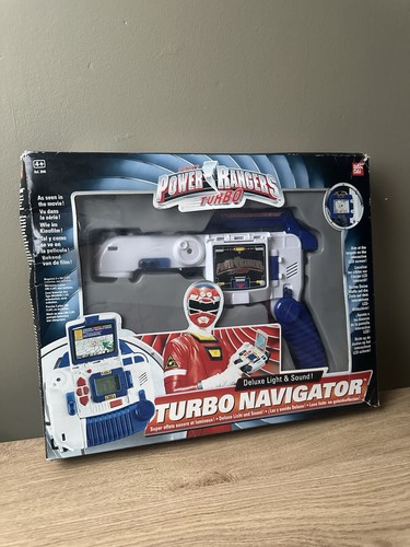 Bandai 1998 vintage power - bandai,