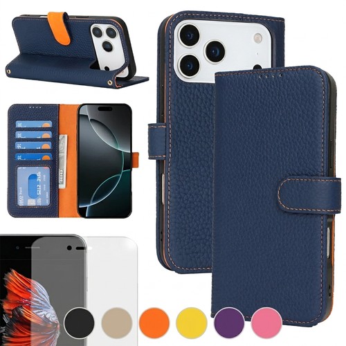 Wallet echtleder für iphone - wallet,
