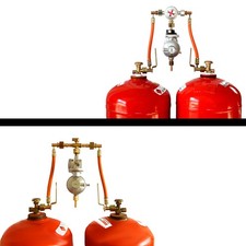 Zweiflaschenanlage 50mbar