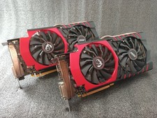 2x MSI Nvidia GeForce GTX 970 Gaming 4G Grafikkarten 4 GB GDDR5 !LESEN!