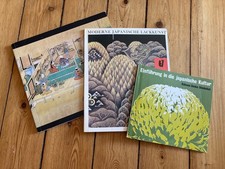 * 3 Paperbacks Japan Nippon, Kultur, Lackkunst & Wandschirme/Schiebetüren *