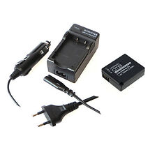 Akku und Ladegerät für Panasonic Lumix DMC-GF6 DMC-GX7 DMC-LX100 DMC-GX80