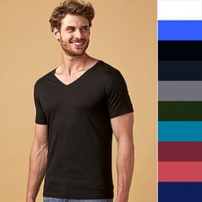 X.O by Promodoro Men's V-Neck
