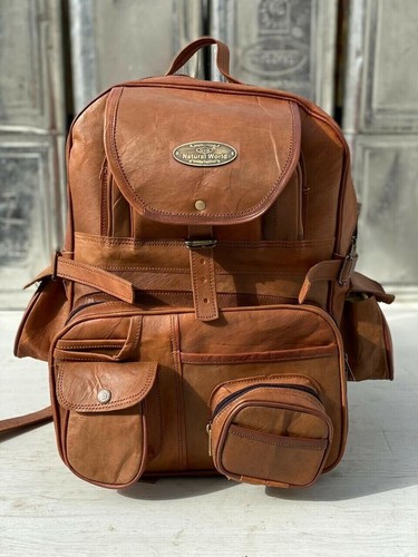 Leder tasche rucksack - leder,