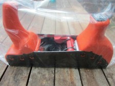 Handhobel RALI 220 orange EVOLUTION inkl. 4 Original Ersatzmesser 