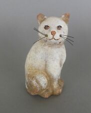 Katze sitzend  10 cm hoch Figur Dekoration Tierfigur Garten Verarbeitung