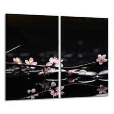 Herdabdeckplatten 2 teilig