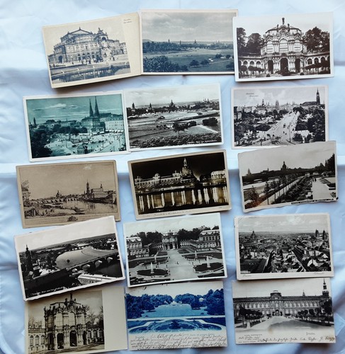 Sammlung lot alte postkarten - lot,