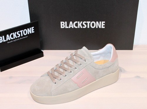 Blackstone wildleder sneaker - blackstone,