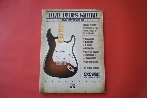 Real blues guitar revised - real,