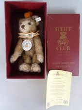 Steiff Teddy Clown 1928 420023 28cm Steiff Club Edition 1993/94 signiert (6873)