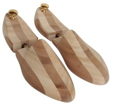 Bambusholz Schuhspanner, Schuhleisten, optimale Passform für Herrenschuhe