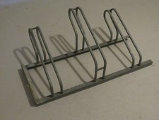 Fahrradständer für 3 Räder, Stahl verzinkt, sehr robust 9kg schwer